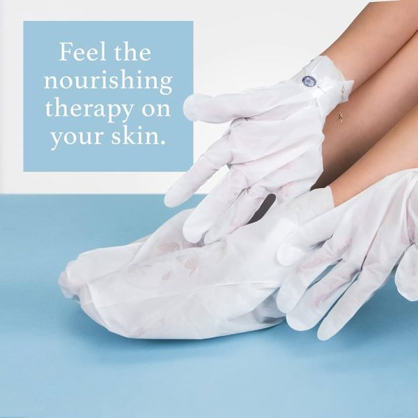 epielle New Moisturizing Socks and Gloves for Hand and Foot Care