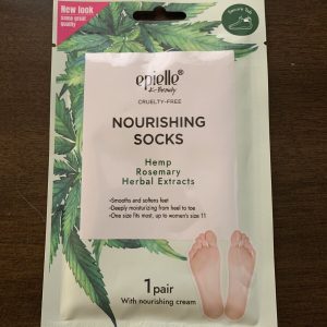 Epielle Nourishing Foot Masks - Hemp + Rosemary Extract