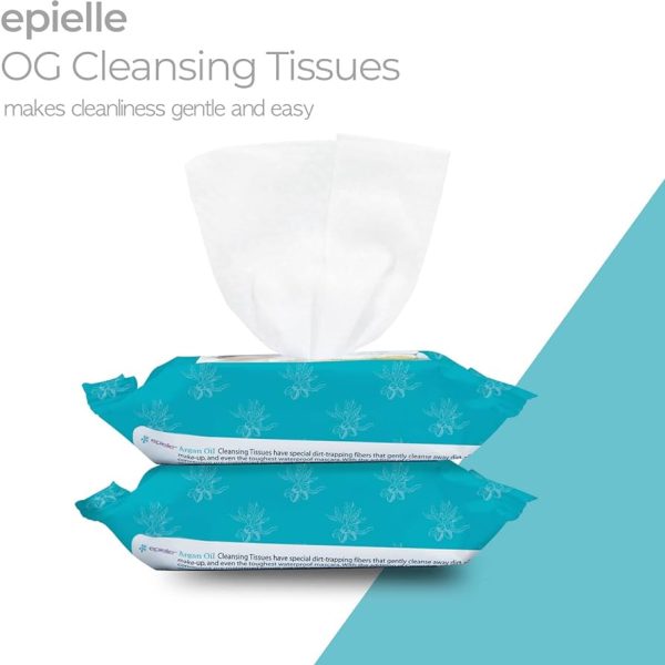 Epielle OG Makeup Remover Cleansing Wipes Tissue