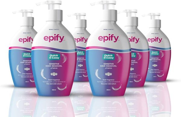 epify by bubbly Hair Removal Cream