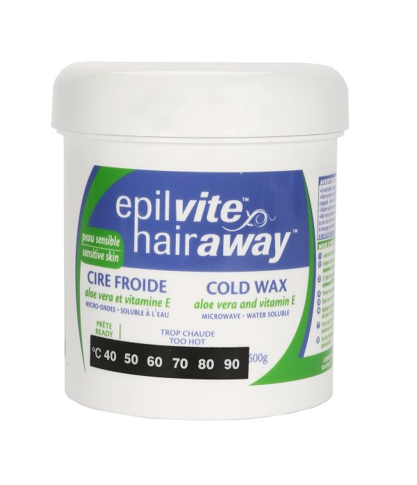 Epil-Vite/Hair Away - Cold Wax Aloe Vera and Vitamin E