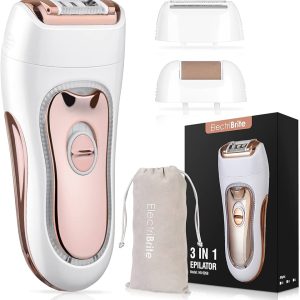 Epilator Electric Razor Face Leg Bikini