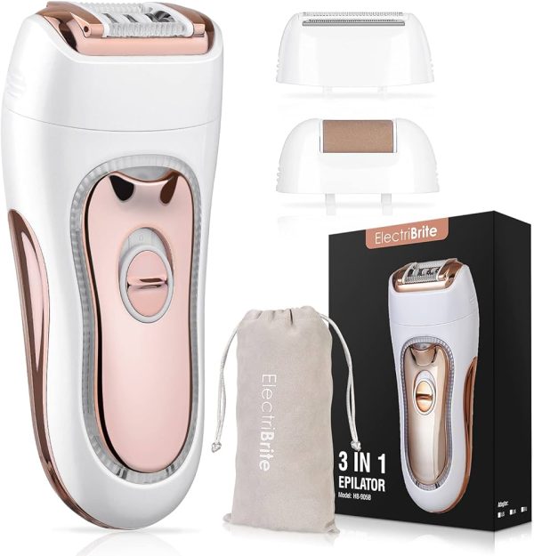 Epilator Electric Razor Face Leg Bikini