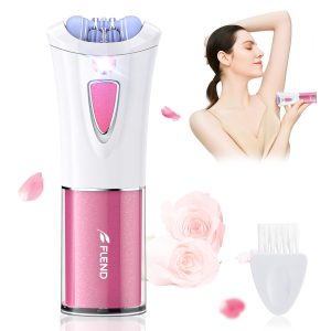 Epilator, Facial Hair Removal for Women with LED Light, Cordless Lady Epilators
