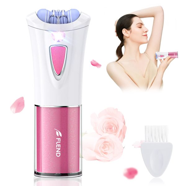 Epilator, Facial Hair Removal for Women with LED Light, Cordless Lady Epilators