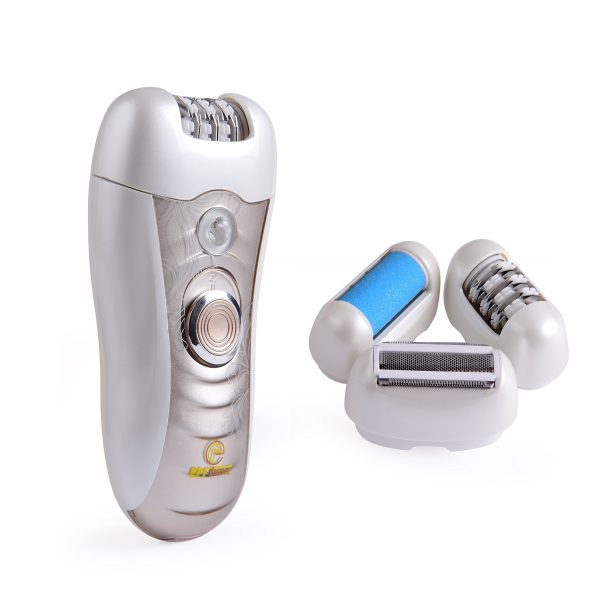 Epitome 3 in 1 Lady Wet or Dry Rechargeable Hair Removal Kit