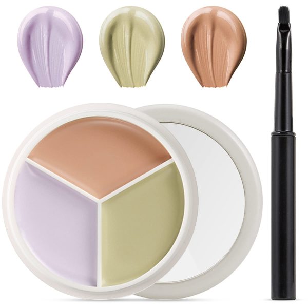 Erinde 3 Colors Concealer Contour Palette