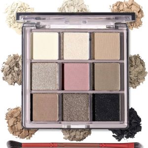 Erinde 9 Colors Daisy Eyeshadow Palette Makeup
