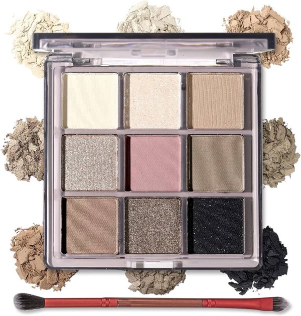 Erinde 9 Colors Daisy Eyeshadow Palette Makeup