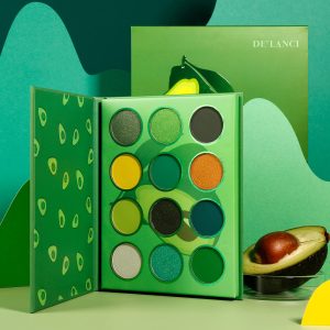 Erinde Avocado Green Eyeshadow Palette