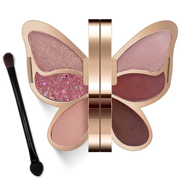 Erinde Butterfly Eyeshadow Palette Makeup