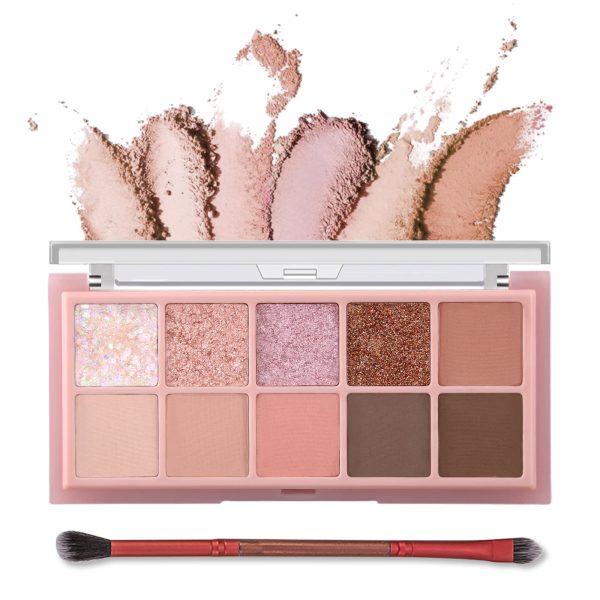 Erinde Sweet Mint 10 Colors Eyeshadow Palette