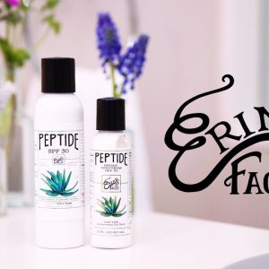 Erin's Faces Peptide SPF 30 for Face