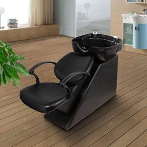 Esright Backwash Chair Salon Bowl Shampoo Equipment Sink Unit