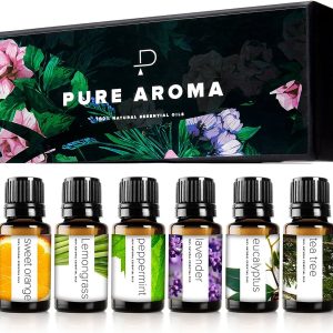 Essential Oil 100% Pure Aromatherapy Oil for Diffuser