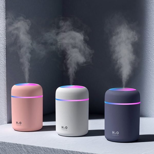Essential Oil Air Mist Diffuser - 300ML Quiet Aroma Essential Oil