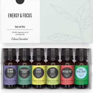 Essential Oil Blends Set for Aromatic Diffusion