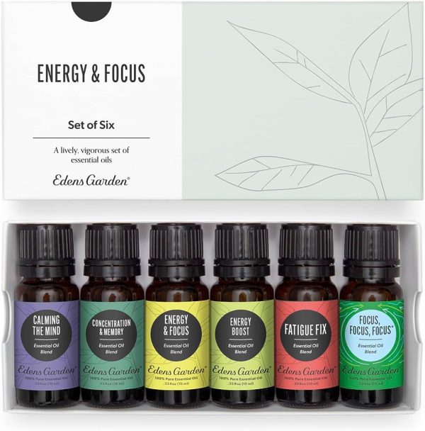 Essential Oil Blends Set for Aromatic Diffusion