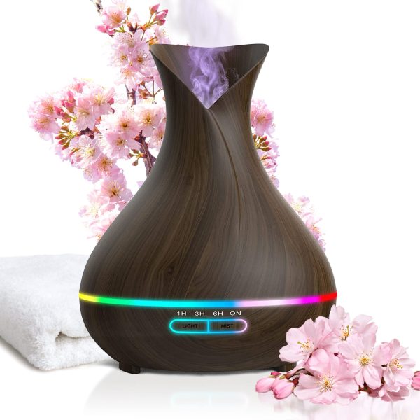 Essential Oil Diffuser, 400ml Diffusers for Essential oils