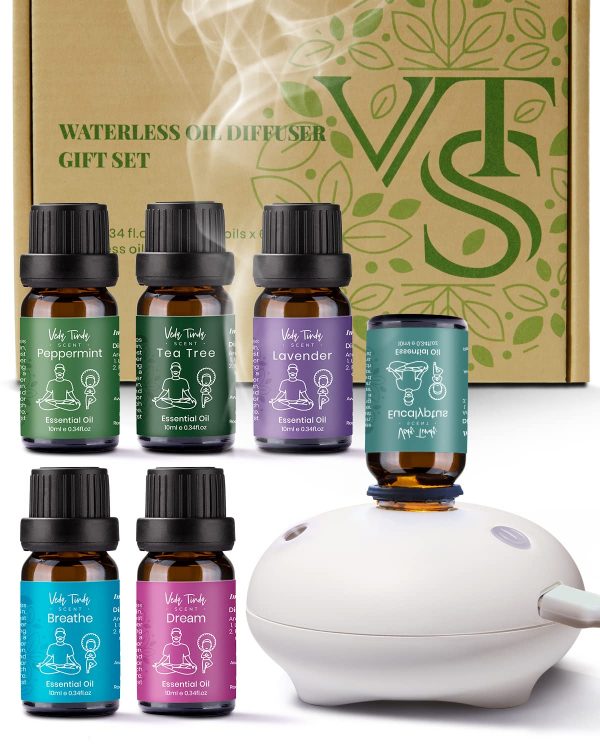 Essential Oil Diffuser for Aromatherapy Oils