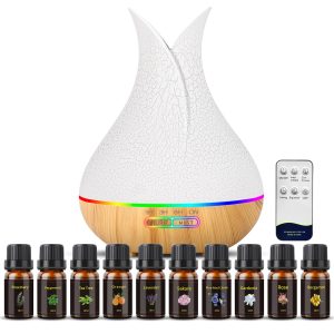 Essential Oil Diffuser with 15 Light Colors