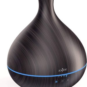 Essential Oil Diffuser,Anjou 500ml Cool Mist Humidifier