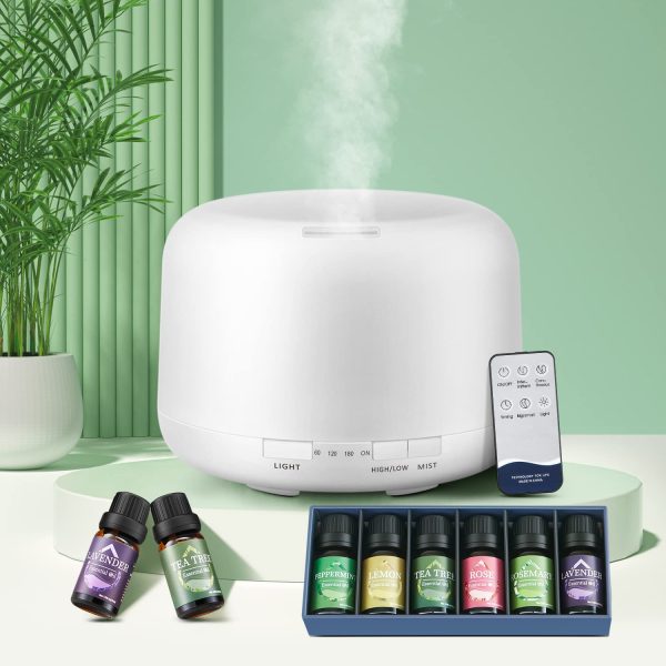 Essential Oil Diffusers for Large Room