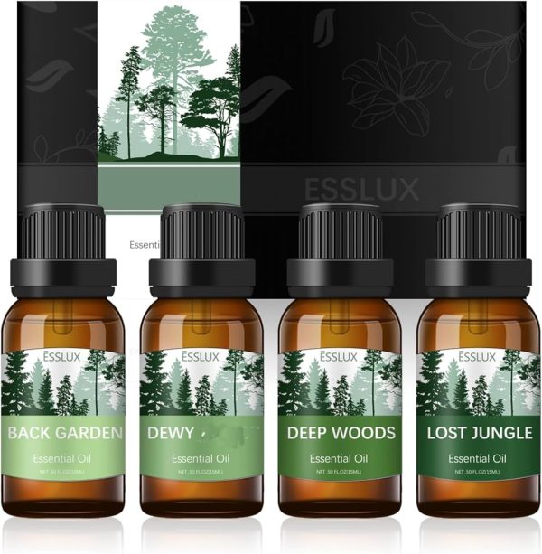 Essential Oils Blend, ESSLUX OCEAN Aromatherapy Essential Oils Gift Set