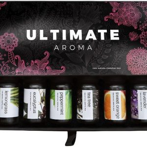 Essential oils by ULTIMATE AROMA 100% Pure Therapeutic Grade Oils kit