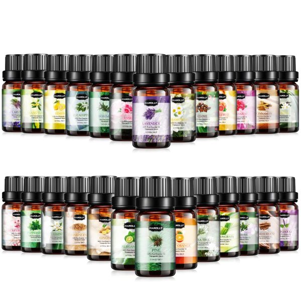 Essential Oils Set for Diffuser Aromatherapy