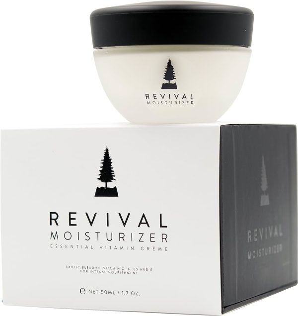 Essential Vitamin Face Cream Moisturizer | Natural and Organic