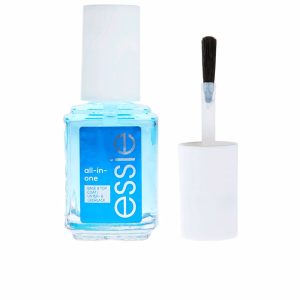 essie all in one base coat + top coat + strengthener, nail polish