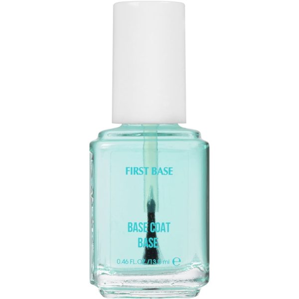 essie Base Coat Nail Polish, First Base Base Coat, Adhesion + Protection