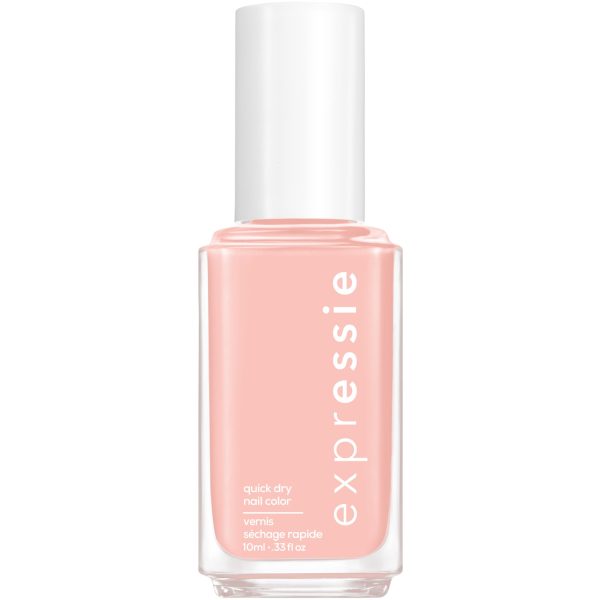 essie expressie Quick-Dry Nail Polish, Soft Pink Beige 000 Crop Top &