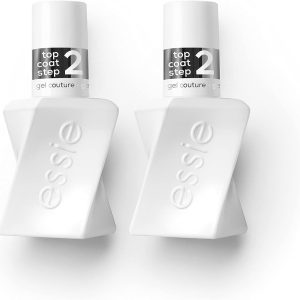 essie Gel Couture 2-Step Longwear Nail Polish, First Fitting