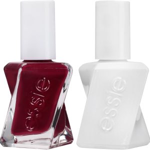 essie gel couture nail polish + top coat kit