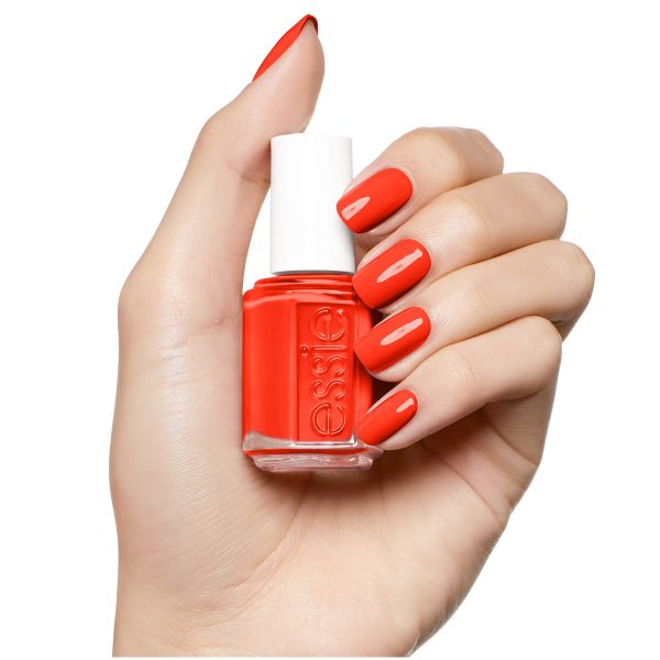 essie Nail Polish, Glossy Shine Finish, Geranium