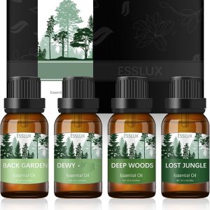 ESSLUX 14 Premium Fruit Scented Oils for Diffuser