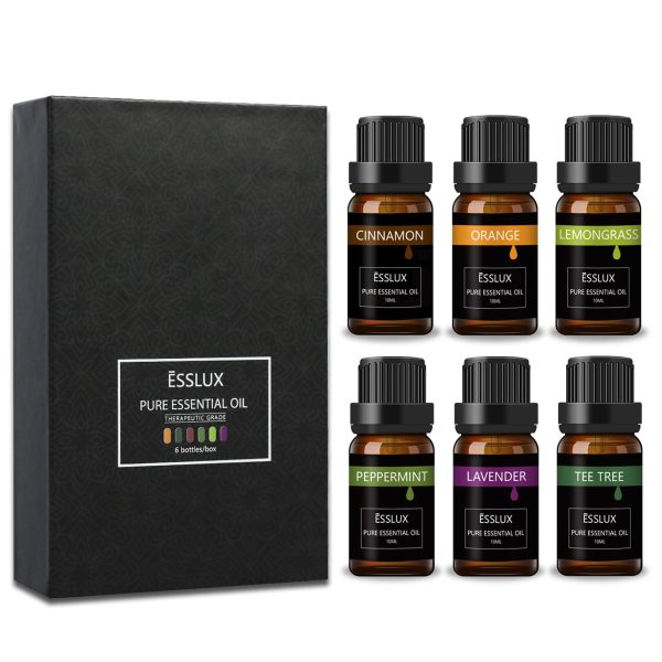 ESSLUX Clean Set of Scented Oils