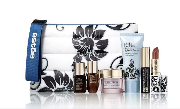 Estee Lauder 7 Pieces Skin Care and Makeup Set