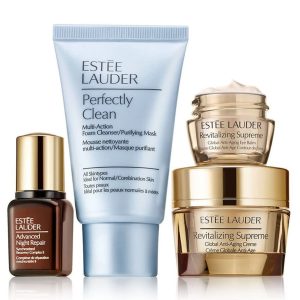 ESTEE LAUDER REVITALIZING SUPREME GLOBAL ANTI AGING CREME SET