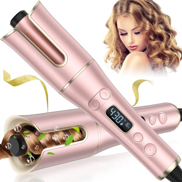 Etekcity Hair Curler Automatic Curling Iron Wand, I.1 Inch Ceramic Heating Barrel