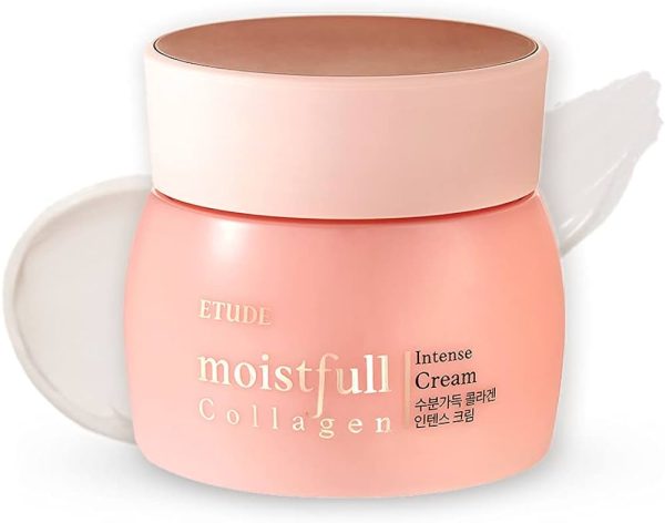 ETUDE HOUSE Moistfull Collagen Cream (New) - Skin Care Facial Moisturizing Cream