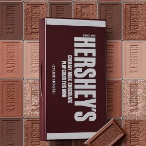 ETUDE HOUSE Play Color Eyes Mini HERSHEY #Original - Eyeshadow palette