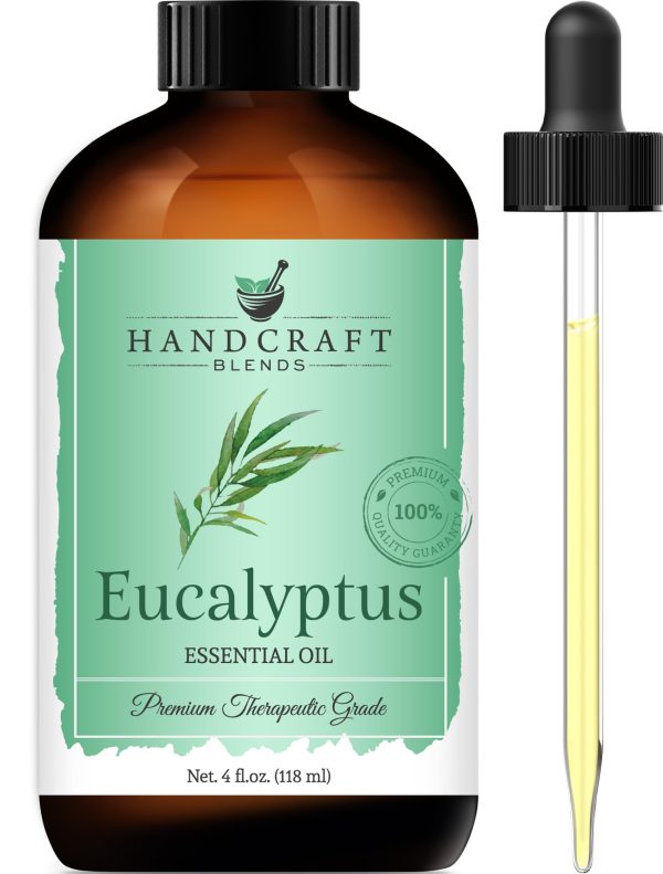 Eucalyptus Essential Oil - 100% Pure Therapeutic Grade Eucalyptus Oil
