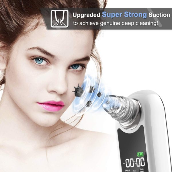 Eunon Blackhead Remover Vacuum - Upgraded Strong Suction