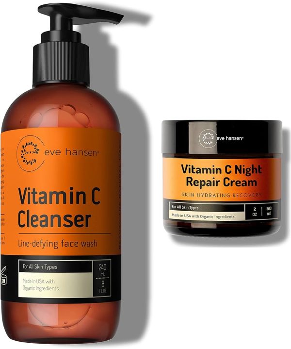 Eve Hansen Vitamin C Night Cream - Anti Aging Face Cream