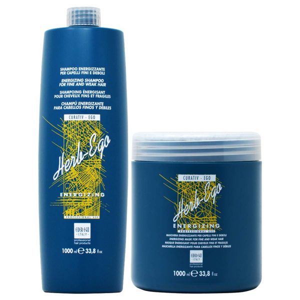 Ever Ego Herb Ego Energizing Shampoo