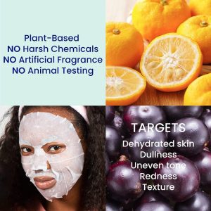 Everyday Set of 8 Sheet Masks (8 Pack Bundle)