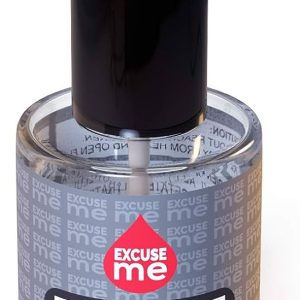 Excuse Me Quick Dry Fast Drying Super Shiny Nail Polish Top Coat